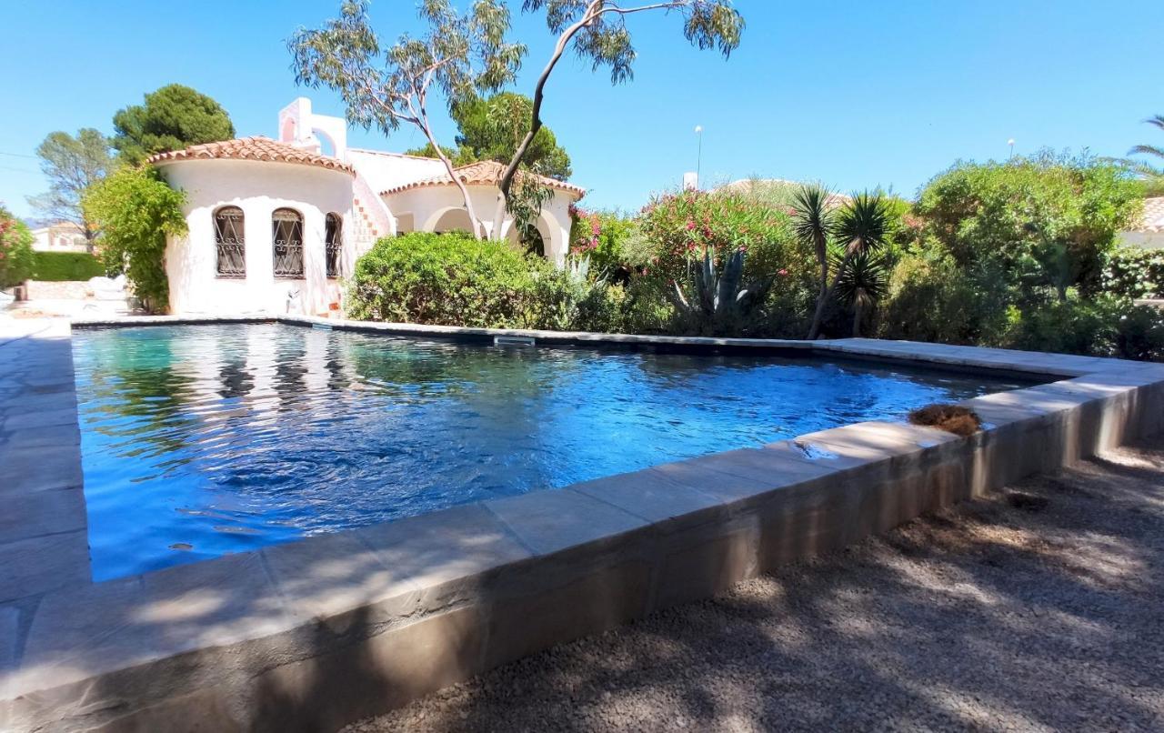 Villa Dos Calas - Bonita Villa De Estilo Rustico Y Piscina De Agua Salada L'Ametlla de Mar Buitenkant foto