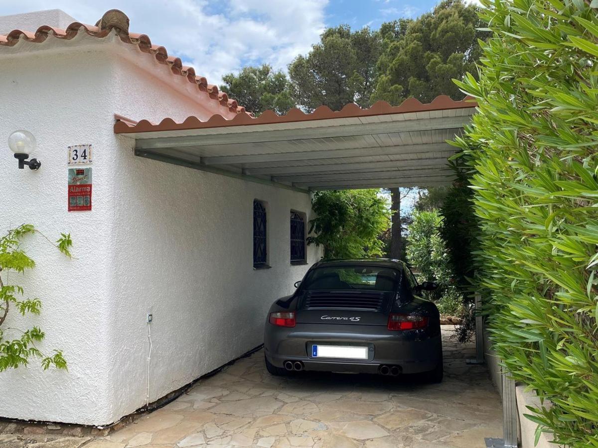 Villa Dos Calas - Bonita Villa De Estilo Rustico Y Piscina De Agua Salada L'Ametlla de Mar Buitenkant foto